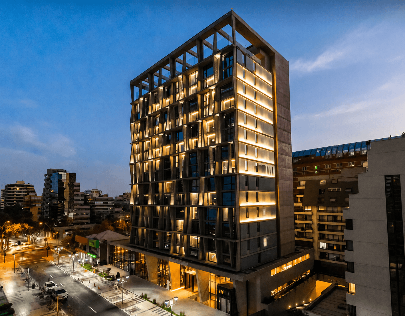 Hotel Hyatt Centric — exterior