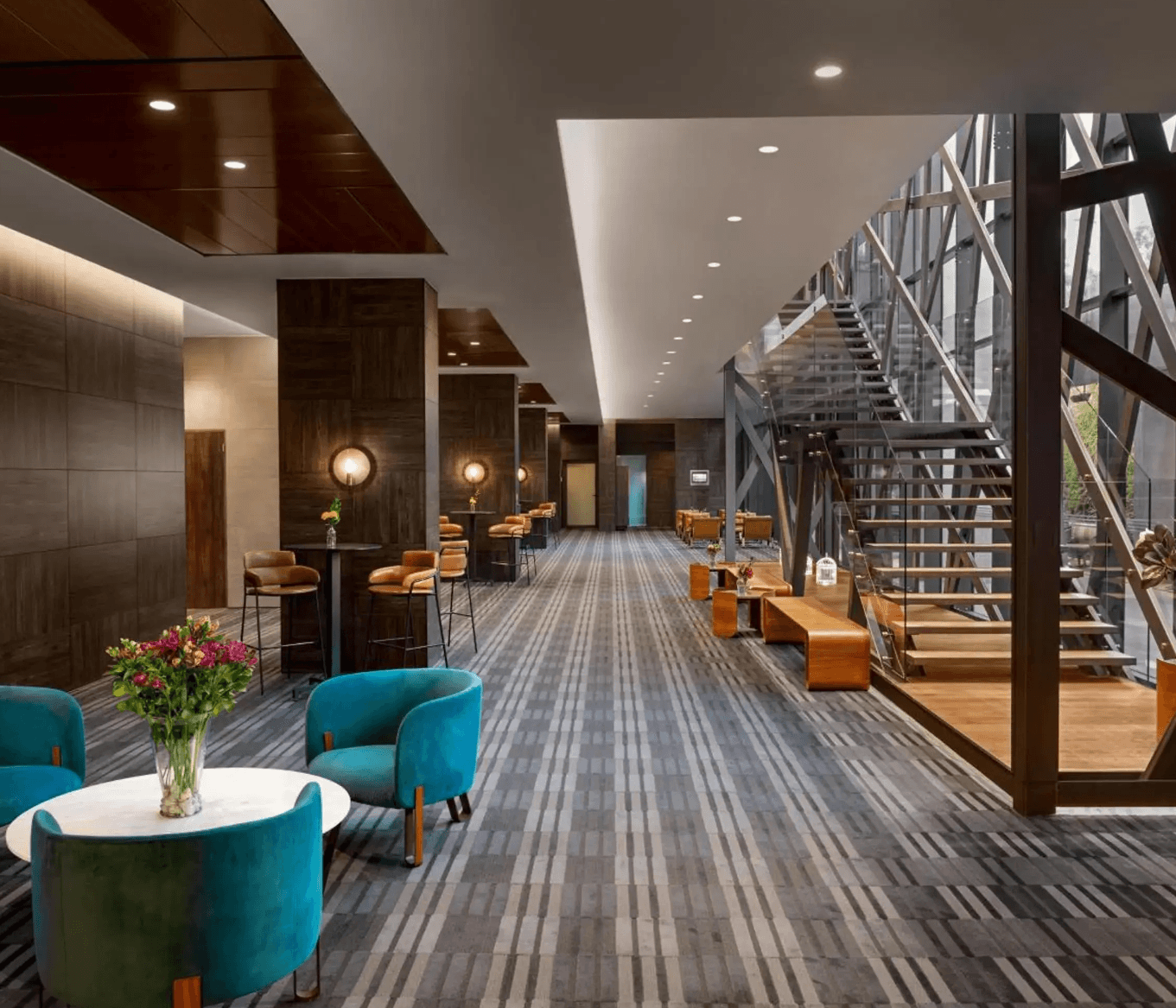 Hotel Hyatt Centric — salón